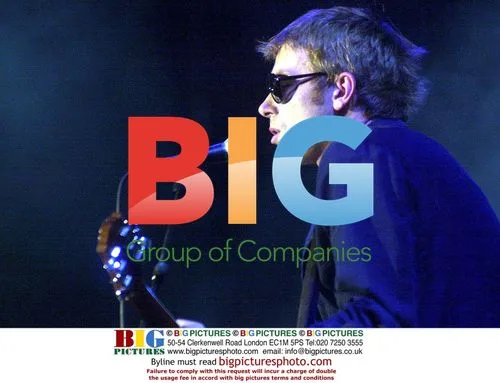 Blur Performs at Benicassim Festival