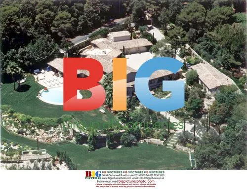 Michael Schumacher's House in France