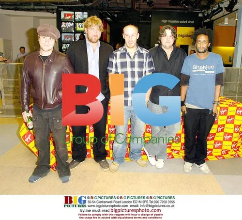 ELBOW Band Signing at Virgin Megastore