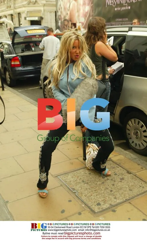 Emma Jones on Bond Street