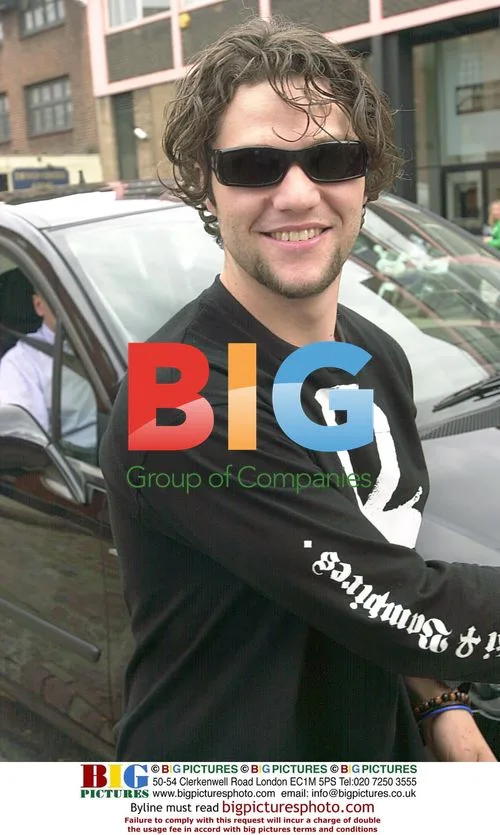 Bam Margera Arrives at MTV Studios