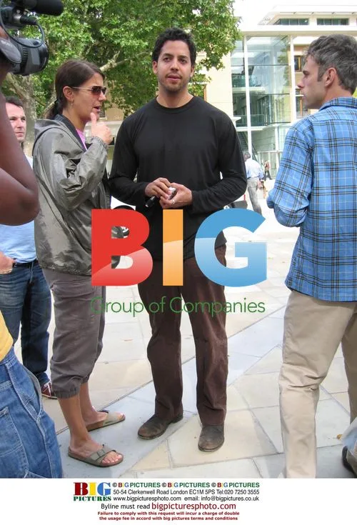 David Blaine Seen in London