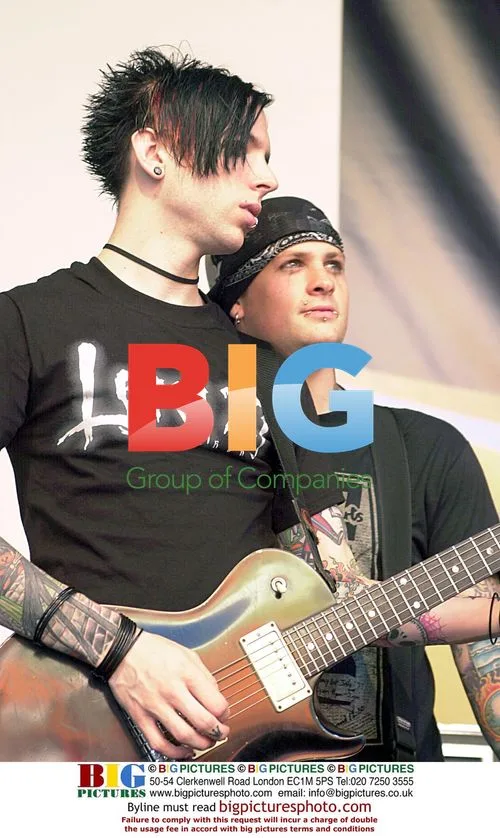 Good Charlotte Performs at TRL in London