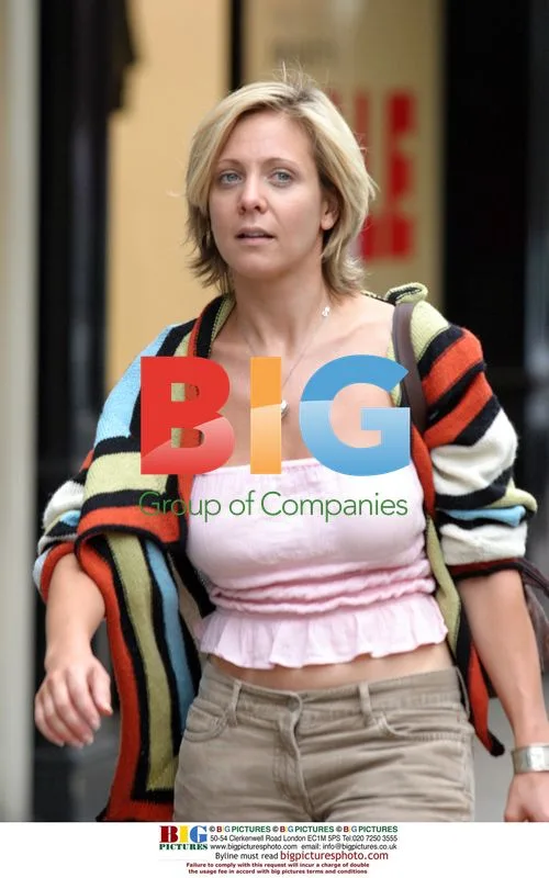 Kerrie Taylor shopping in West London