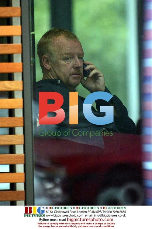 Les Dennis Seen Looking Distraught in North London