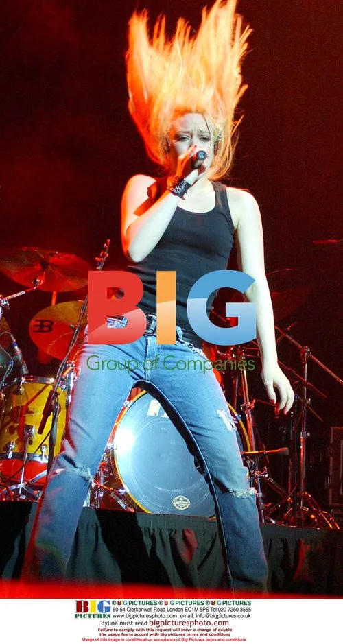 HILARY DUFF performs at sold out NorVa in Norfolk, VA
