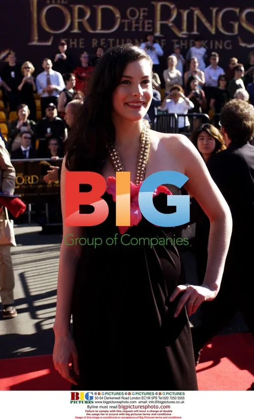 Liv Tyler at The Return of the King Launch