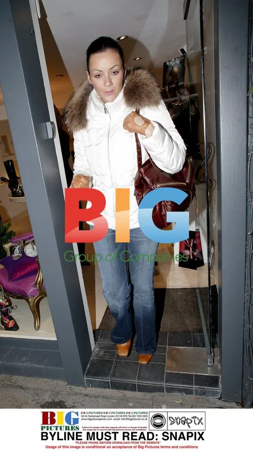 Martine Mccutcheon out shopping in London