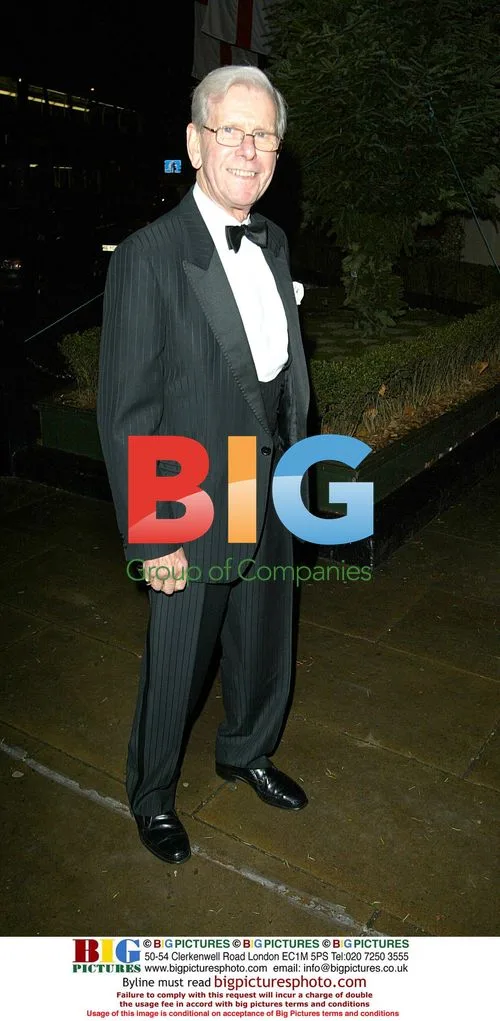 Bob Holness at Water Rats Annual Ball