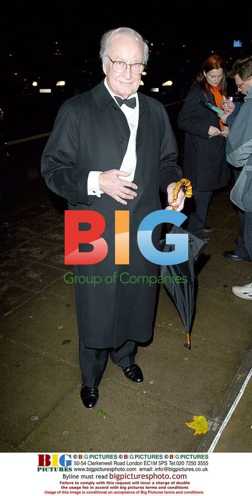 Frank Thornton at Water Rats Ball