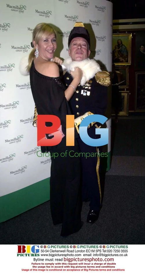 Tanya Bryer and Nicholas Grace at Celebrity Christmas Stocking Auction