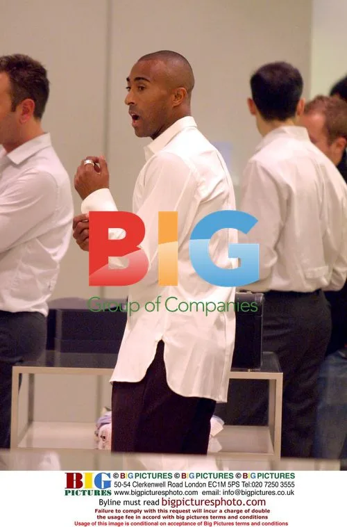 Colin Jackson Shopping in London