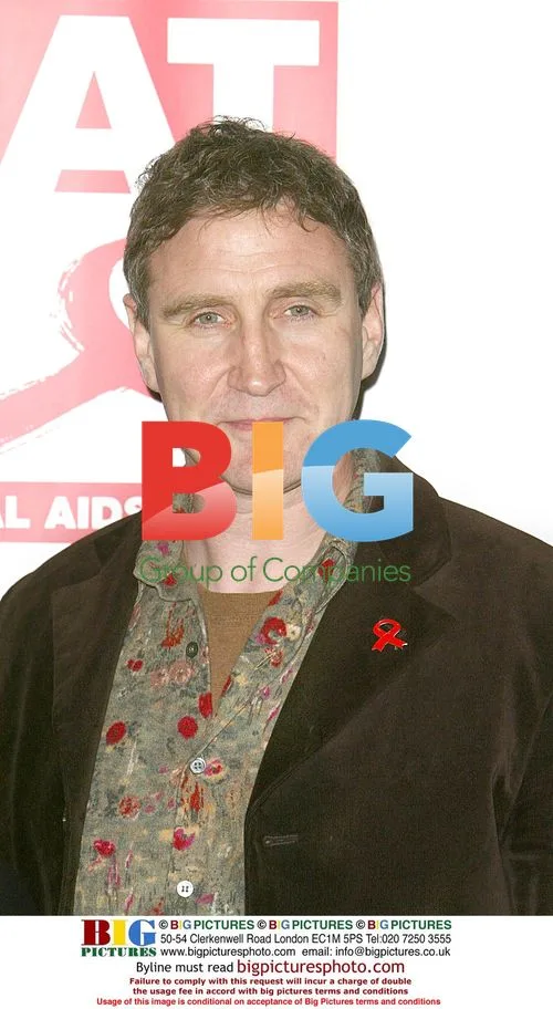 Paul McGann at Diana AIDS Fundraiser