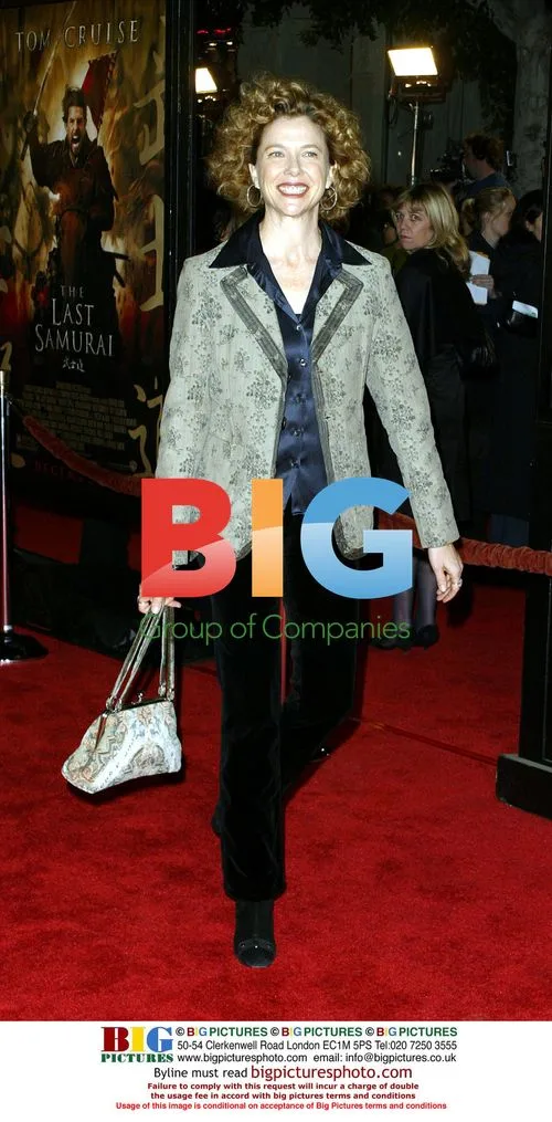 Annette Benning at 'The Last Samurai' Premiere
