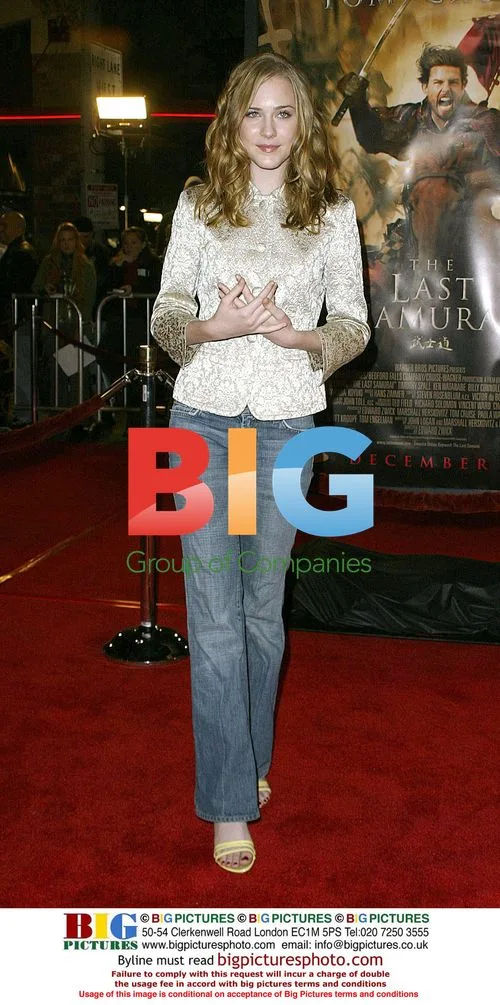 Evan Rachel Wood at 'The Last Samurai' Premiere