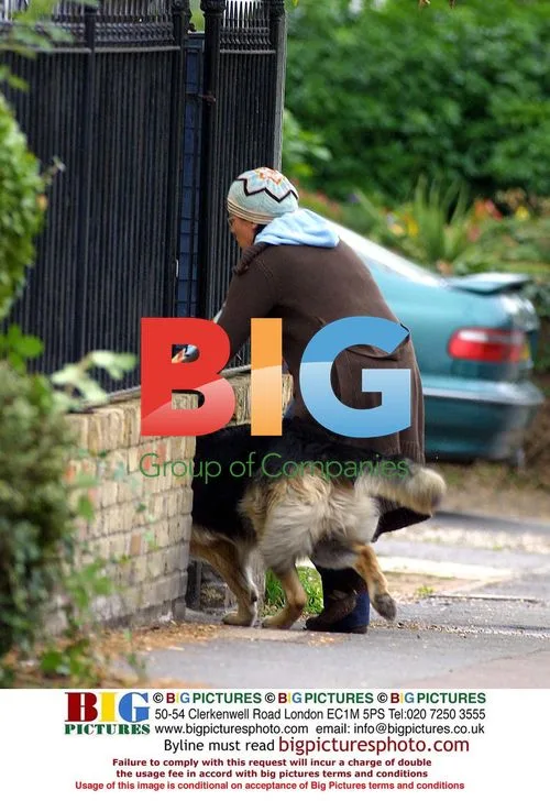 Eastenders Actress Jesse Wallace Walking Dog