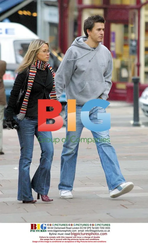 Rachel Stevens and Jeremy Edwards Shopping