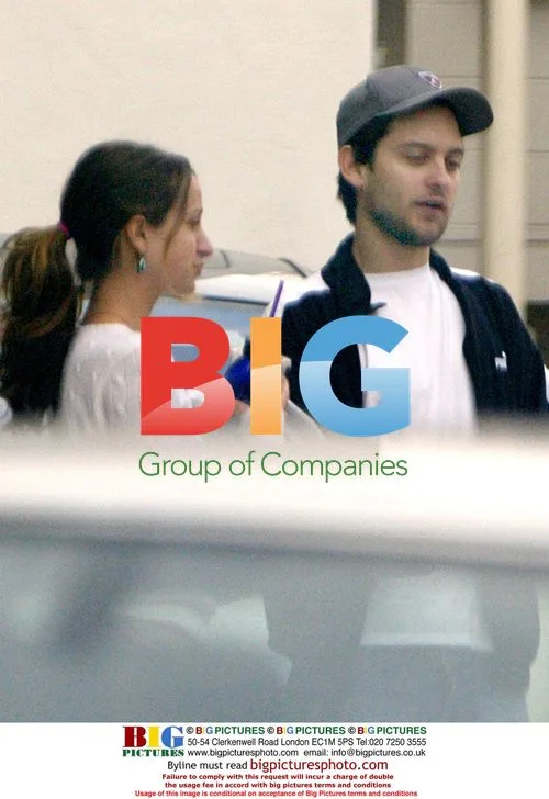 Tobey Maguire seen making out with Jennifer Meyer