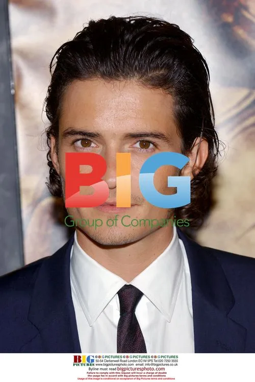 Orlando Bloom at 'The Lord of the Rings' Premiere