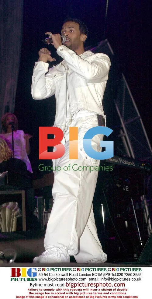 Craig David at Capital FM's Christmas Live 2003