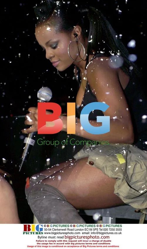 Suga Babes at Capital Fm's Christmas Live 2003