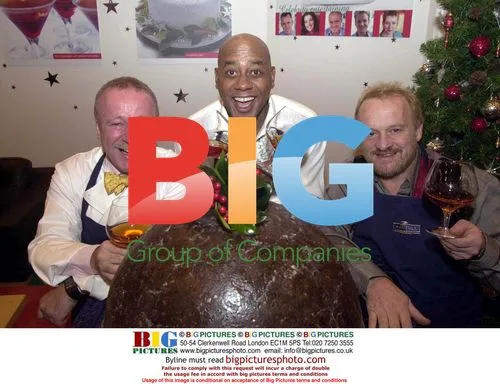 Edelman, Harriott and Worrall Thompson Launch Luxury Xmas Pudding