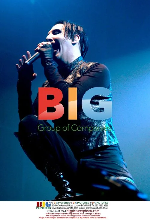 Marilyn Manson Performing New Album