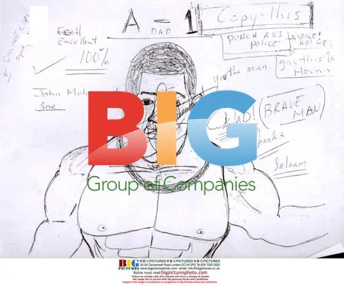 Malvo Jailhouse Sketches as Evidence