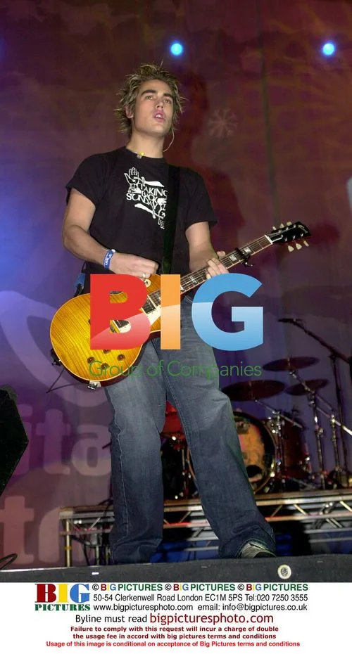 Busted at Capital Fm's Christmas Live 2003