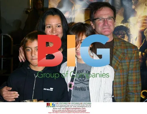 Robin Williams at 'Lord of the Rings' Premiere