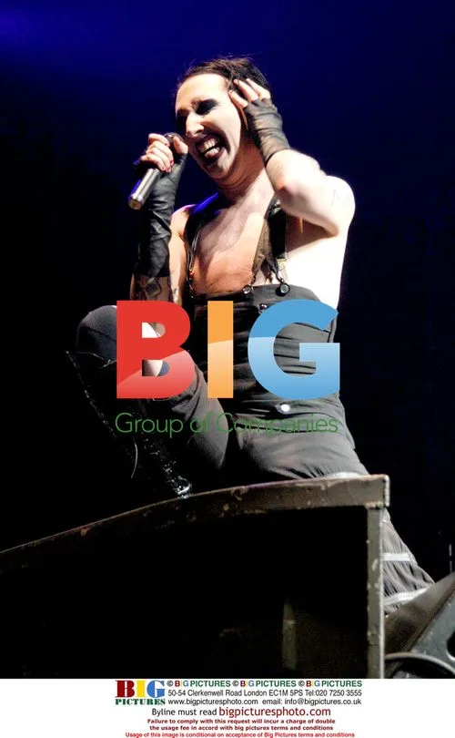 Marilyn Manson Concert in Madrid