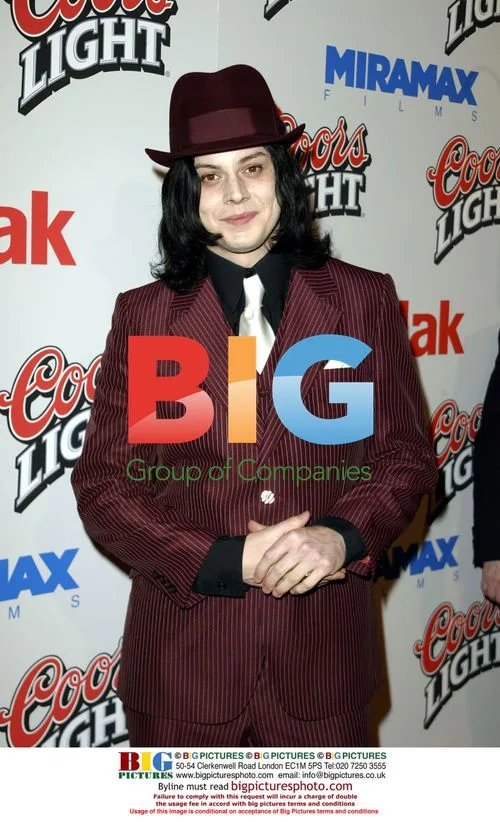 Jack White at Cold Mountain Premiere