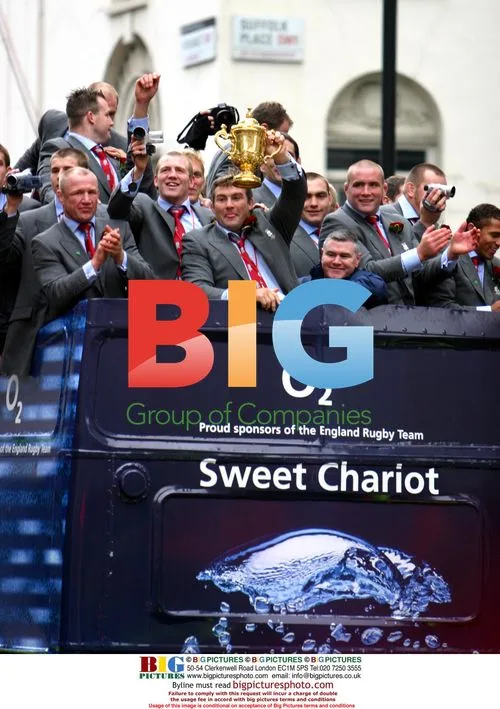 England Rugby World Cup Victory Parade
