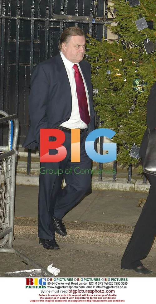 John Prescott at England Rugby Team Reception