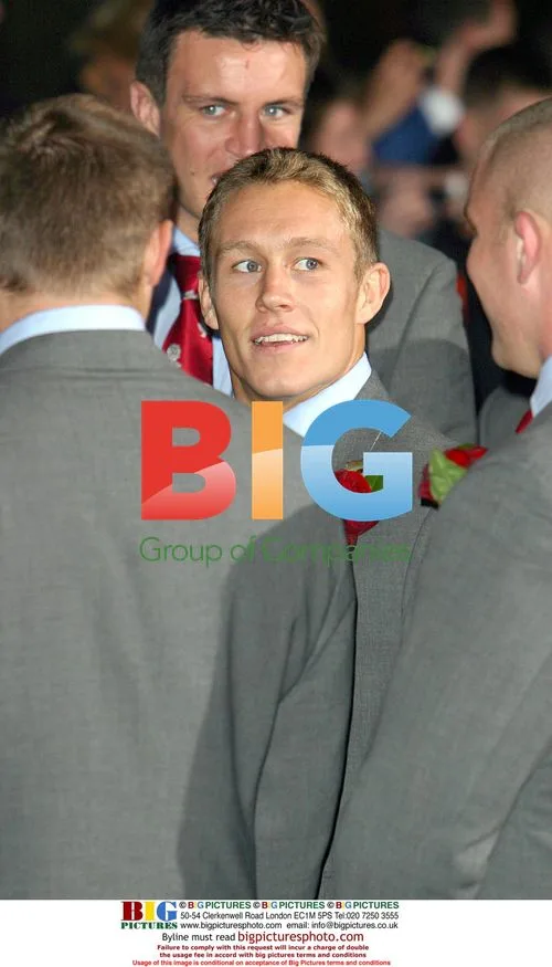 Johnny Wilkinson at Downing Street