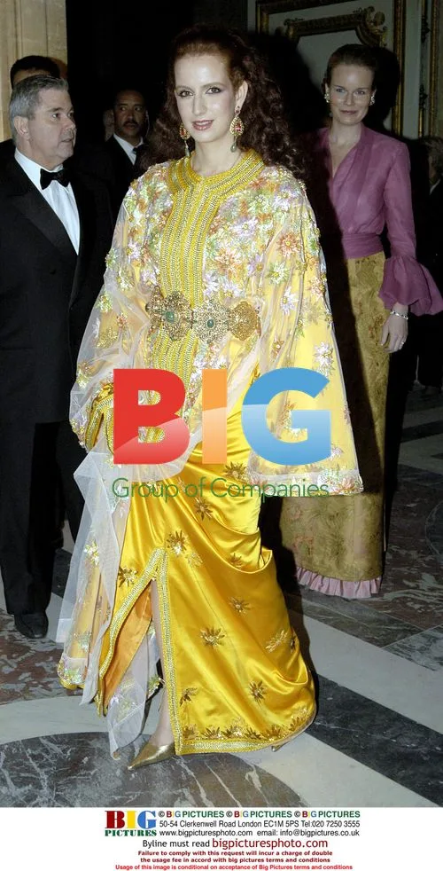 Princess Lalla Salma at Charity Event in Versailles