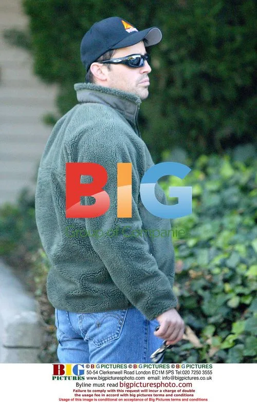 Matt LeBlanc's pregnant wife Melissa out shopping