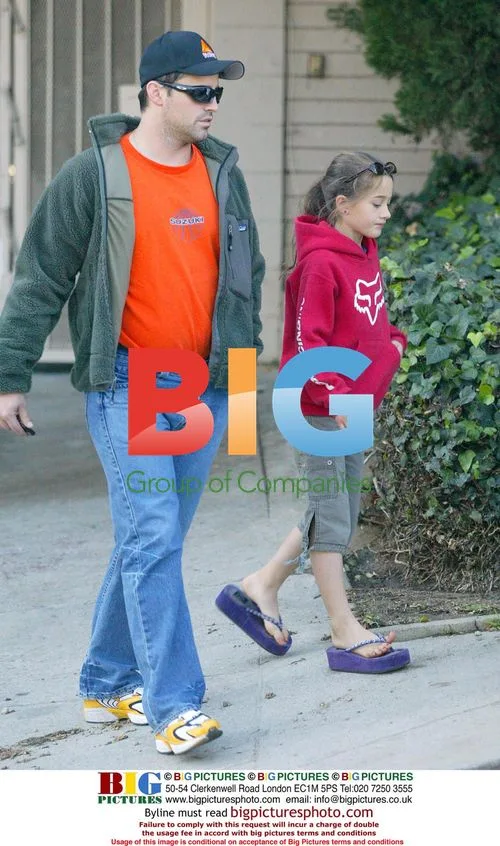 Matt LeBlanc's Pregnant Wife Melissa McKnight Shopping