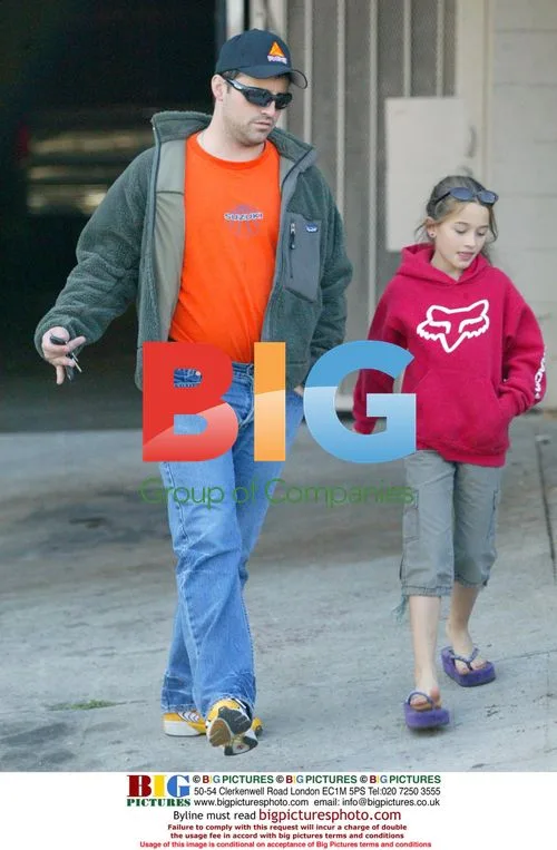 Matt LeBlanc's pregnant wife Melissa out shopping