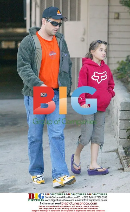 Matt LeBlanc's pregnant wife shopping