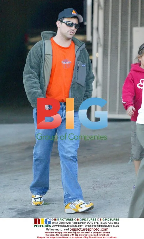 Matt LeBlanc's Pregnant Wife Shopping