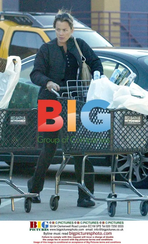 Matt LeBlanc's pregnant wife Melissa McKnight shopping