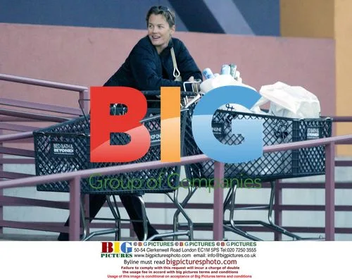 Matt LeBlanc's pregnant wife Melissa shopping