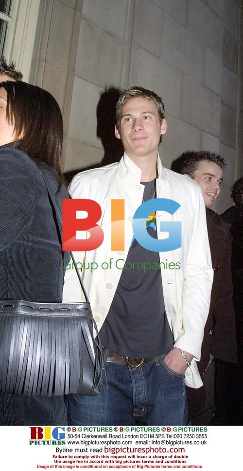 Lee Ryan from Blue in London