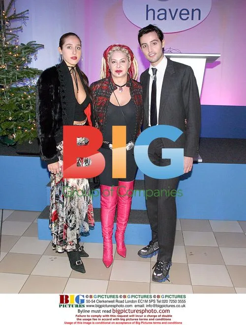 Tatum, Louise and Rocky Mazzilli at Haven Trust Auction
