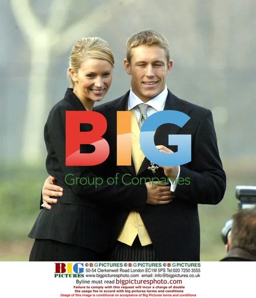 Jonny Wilkinson and Diana Stewart in Hyde Park