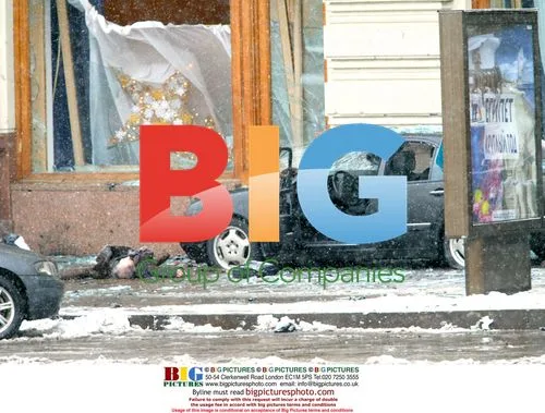 Moscow Hotel Explosion Aftermath
