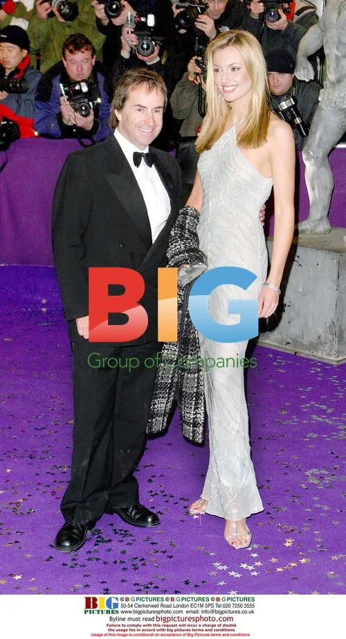 Chris De Burgh and Rosanna Davidson at Comedy Awards 2003