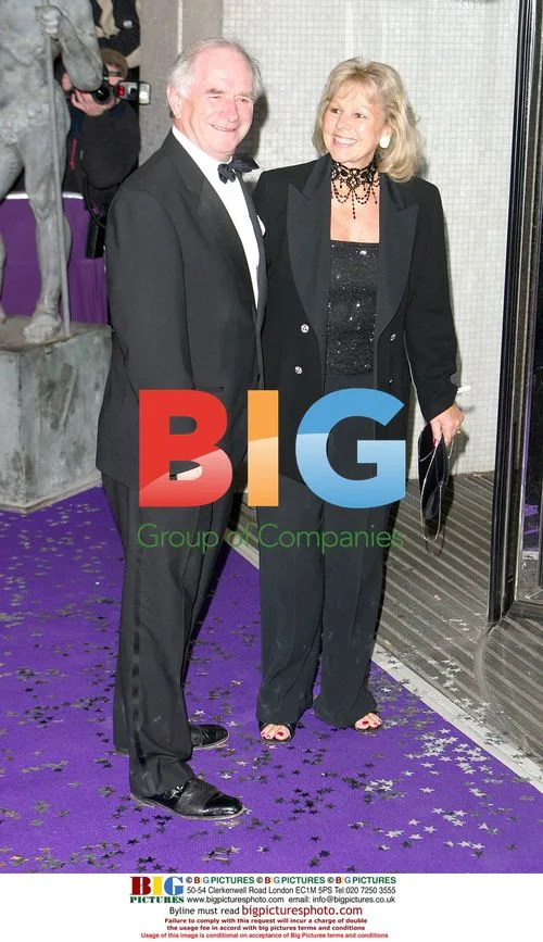 Celebrity Johnny Ball at Comedy Awards 2003