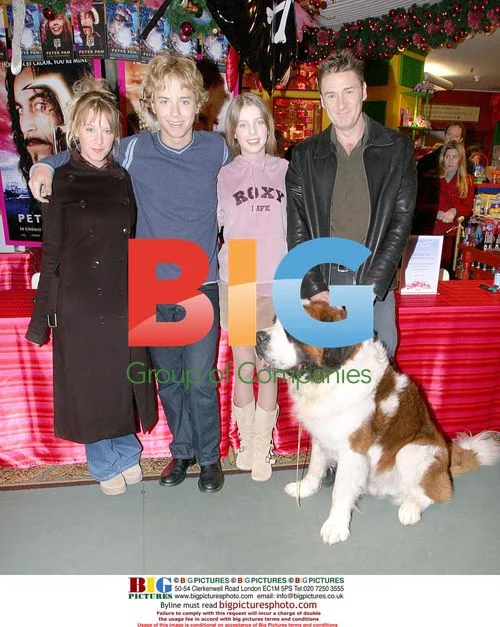 Jeremy Sumpter and Rachel Hurd-Wood at Peter Pan Movie Promo
